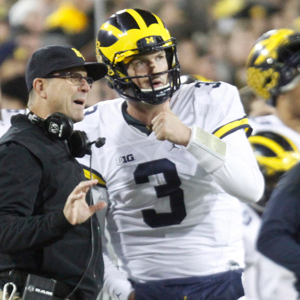 Wilton Speight injury news: Michigan QB out for season - Sports Illustrated