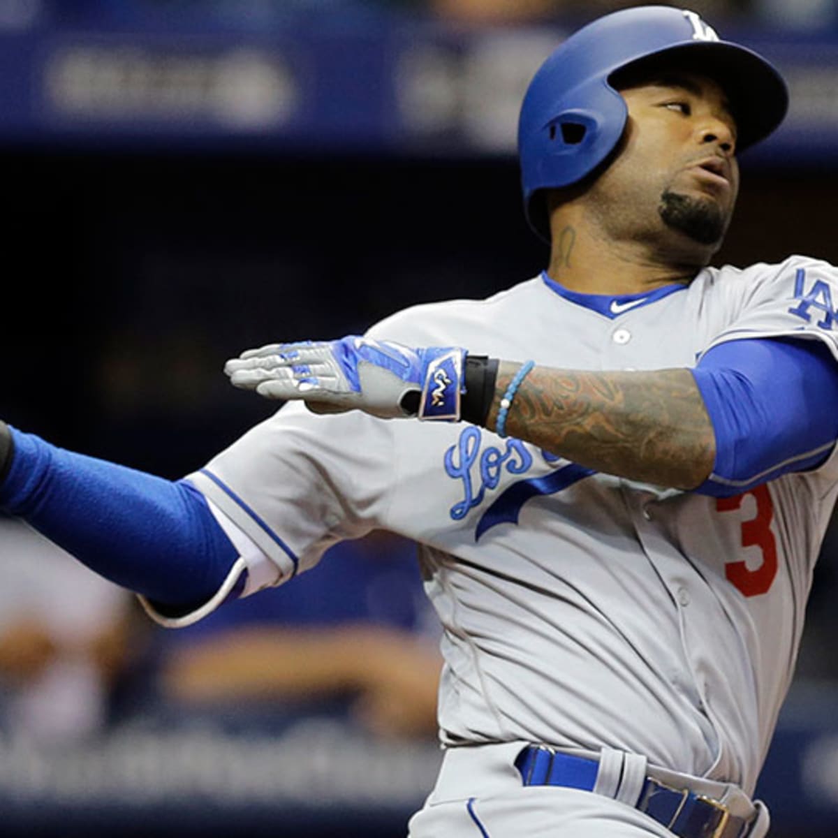 Los Angeles Dodgers Cut Carl Crawford With $35 million Left On His Contract