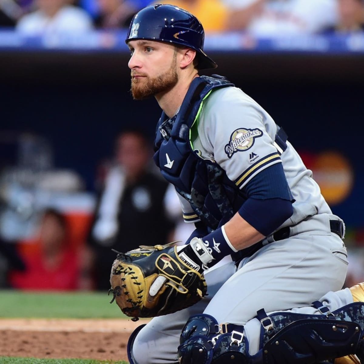 Brewers' Jonathan Lucroy vetoes trade to Indians - ABC7 New York