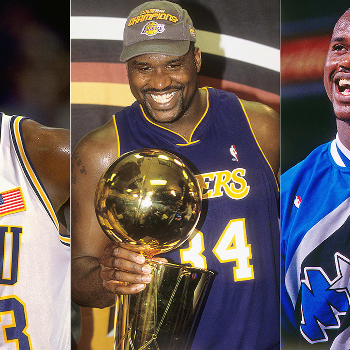 This Magic Moment: Shaquille O'Neal's Triple-Double - Orlando Pinstriped  Post