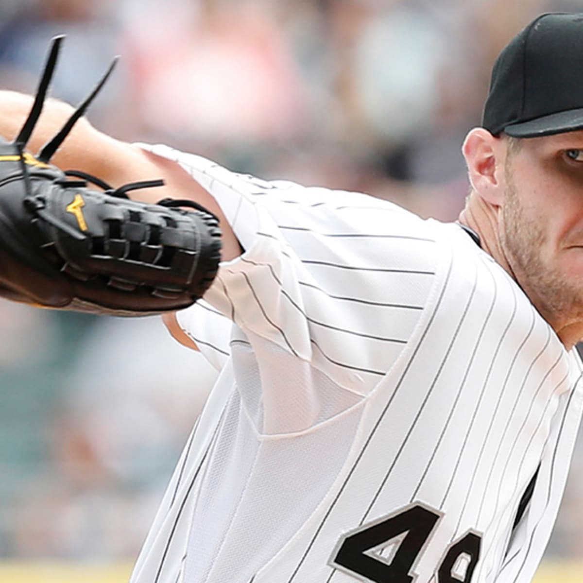 Download Chicago White Sox Chris Sale Cover Wallpaper