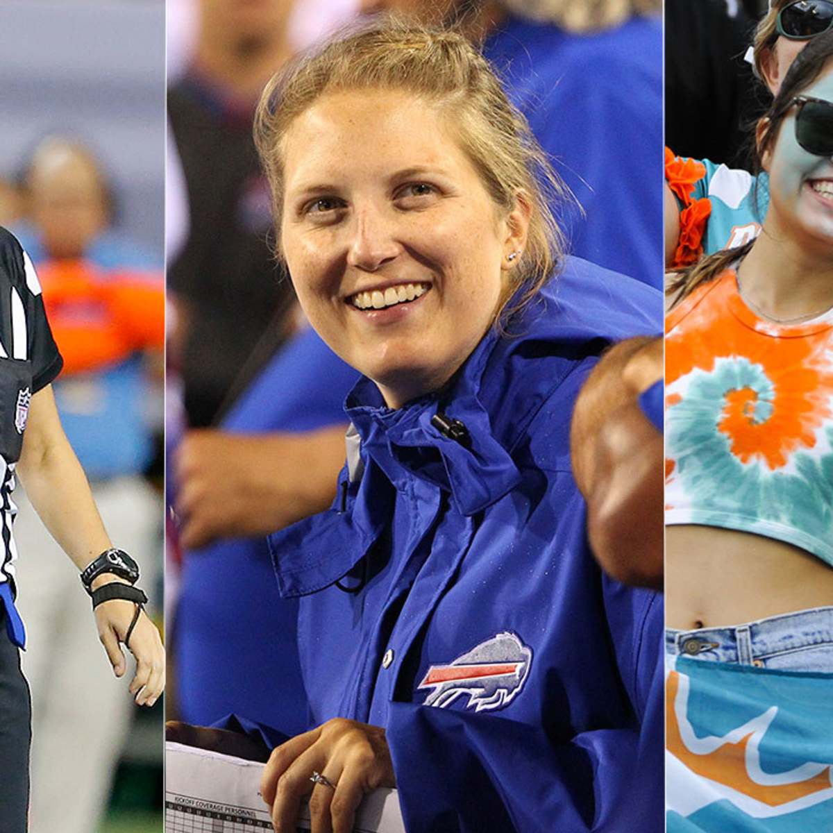 Sarah Thomas and Kathryn Smith lead women into the NFL, NFL News