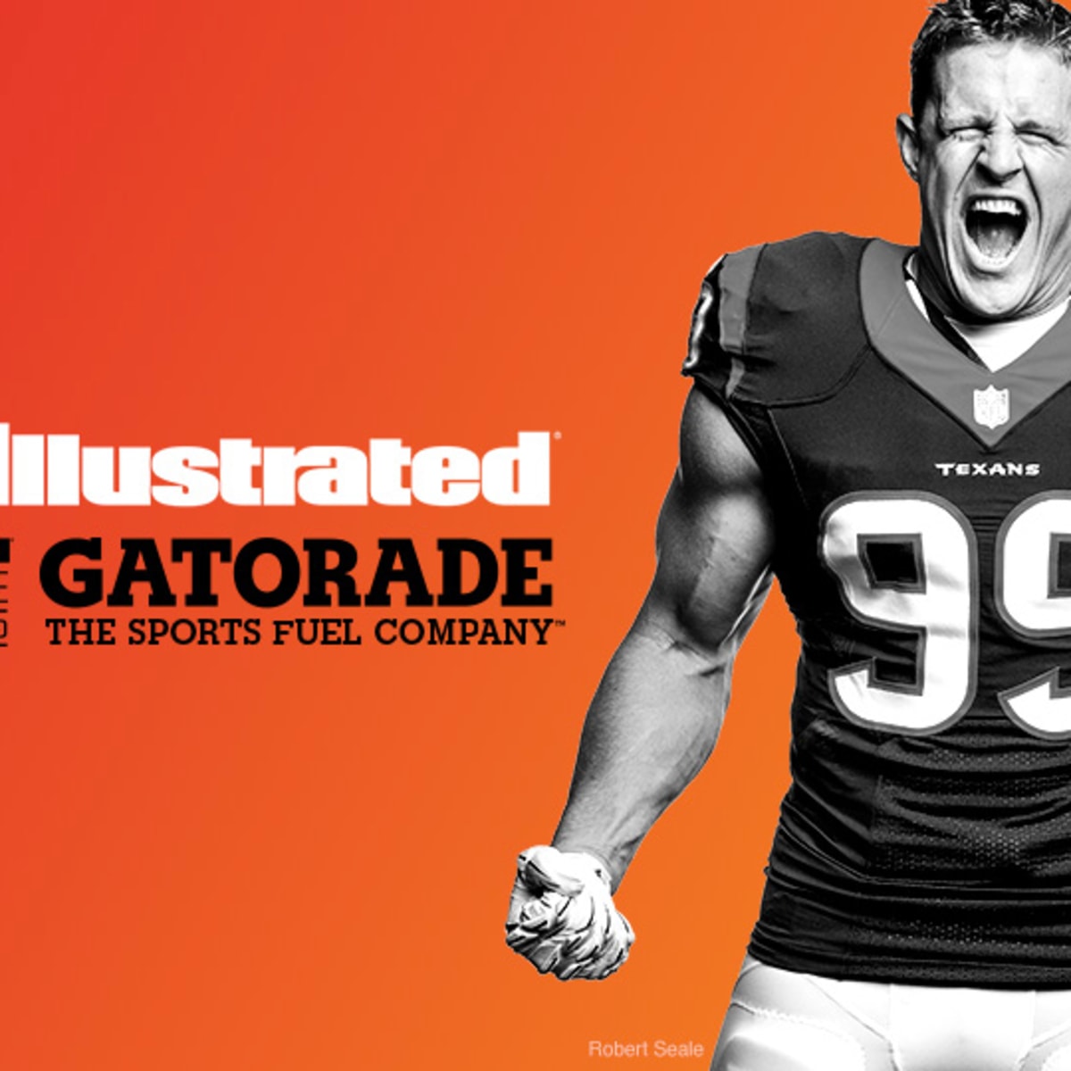 Mega Watt The Texans Defense Rides The Lightning Sports Illustrated Cover  by Sports Illustrated