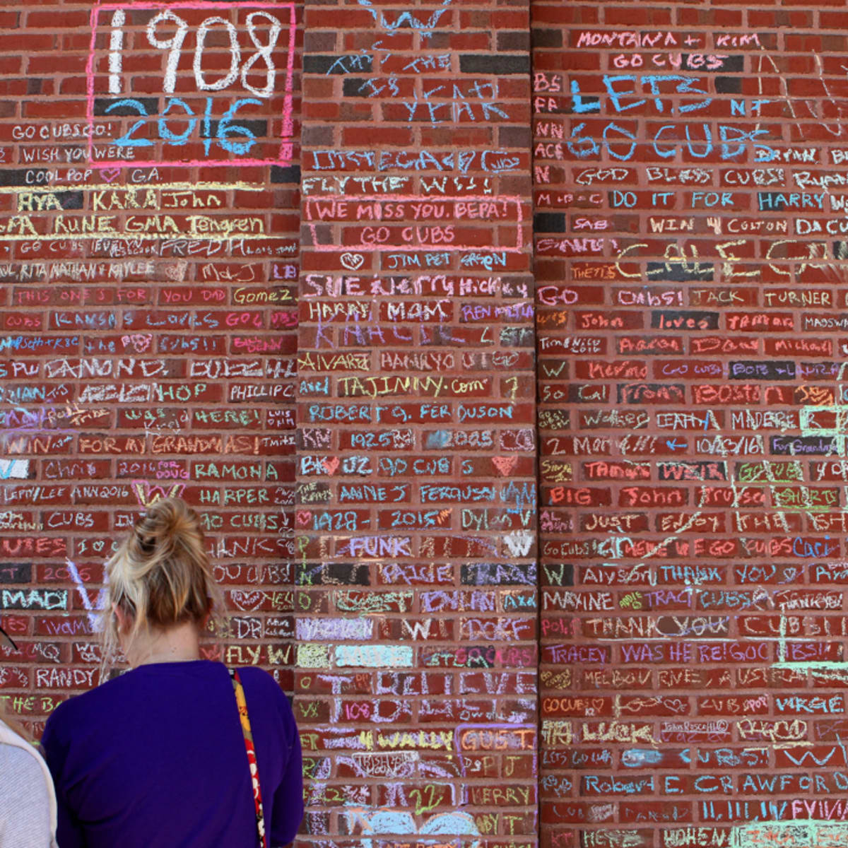 After 108 Years of Unfulfilled Yearning, Cubs Fans Are Taking