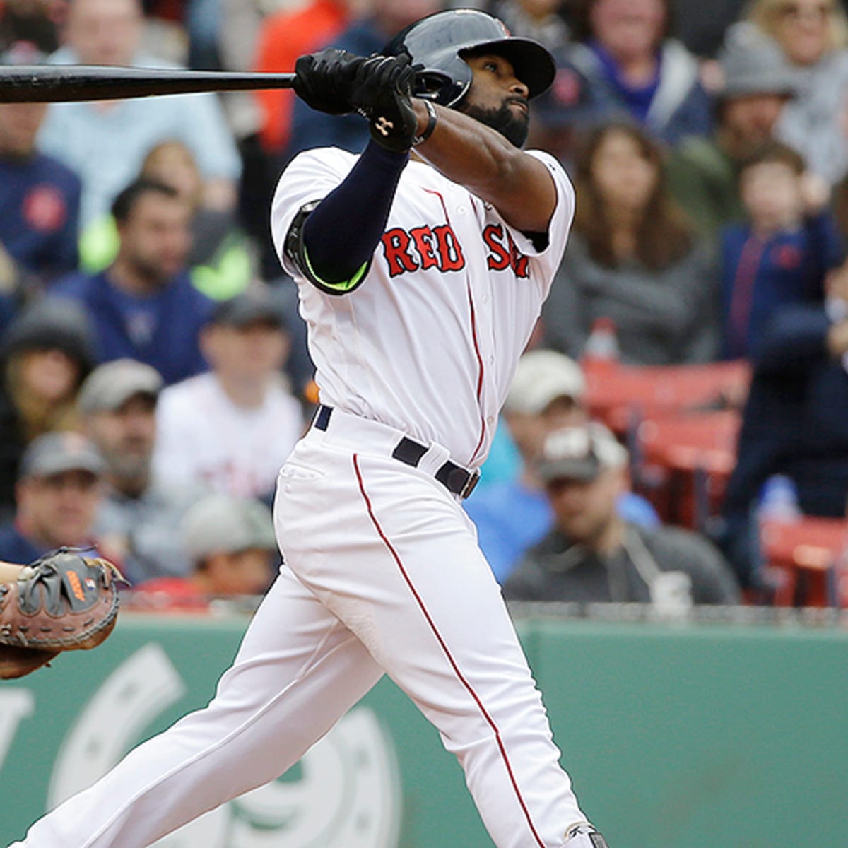 Jackie Bradley Jr. hitting streak: What's behind it? - Sports Illustrated