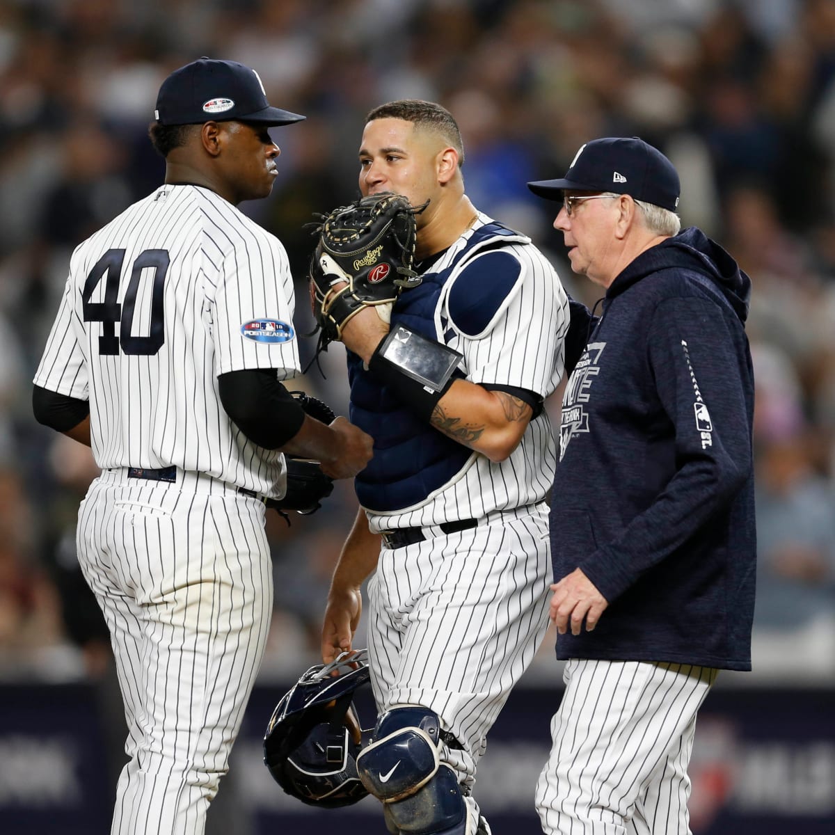 By the way, Matt Blake is returning as Yankees pitching coach