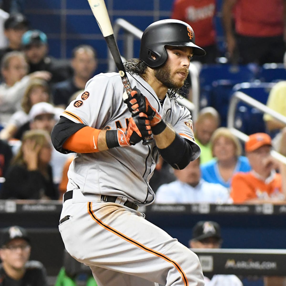 Brandon Crawford gets 7 hits in a game, ties 1975 record