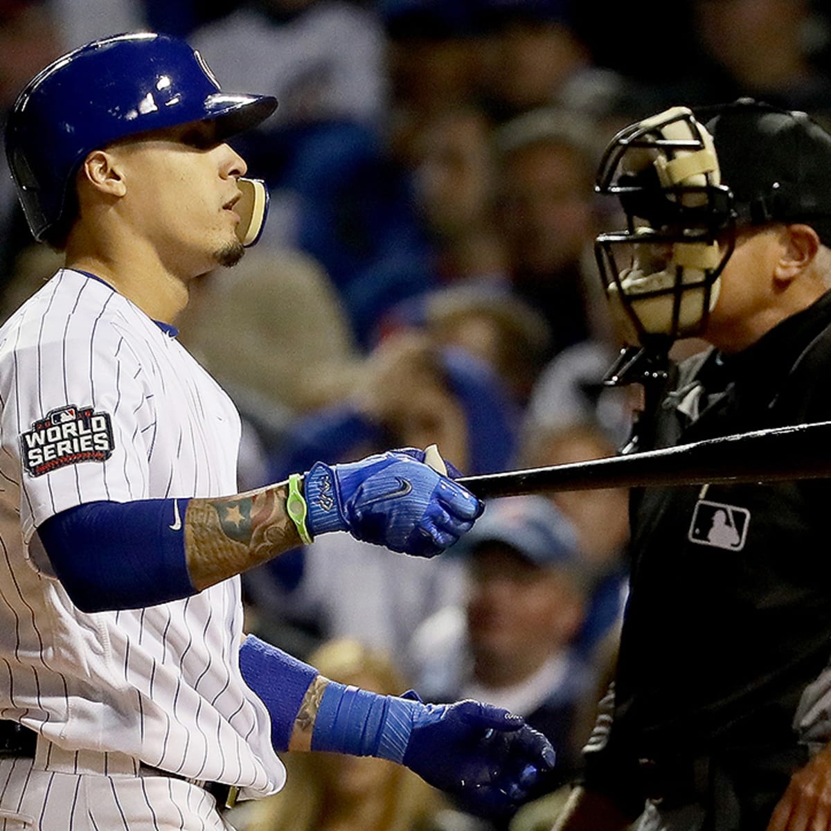 Cubs face must-win game in NLCS: 'There's no panic