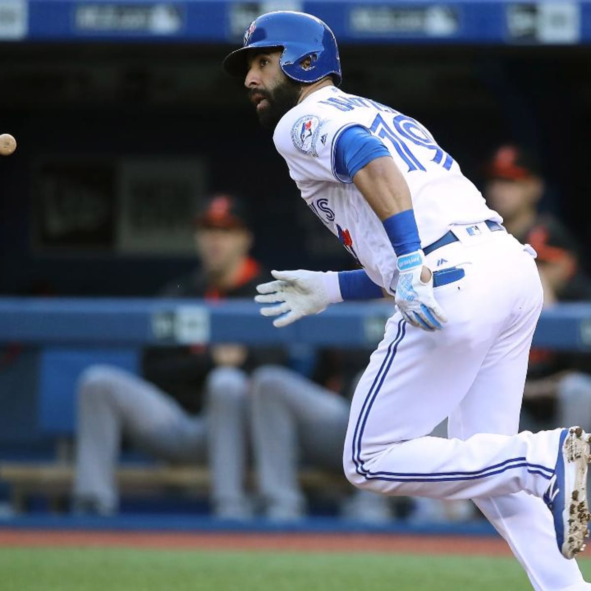 Blue Jays' Jose Bautista goes on DL