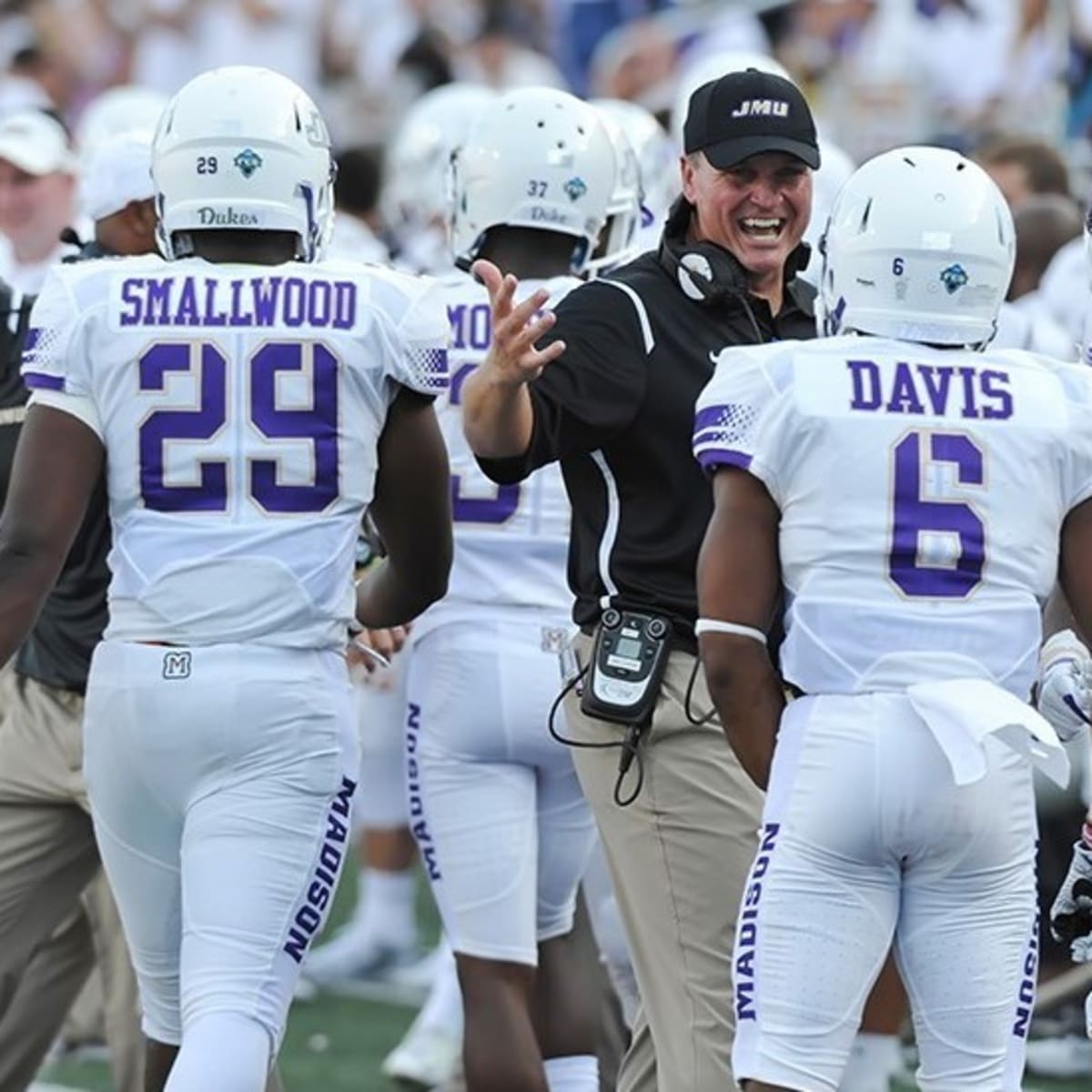 JMU Ranked Fourth in Athlon Sports FCS Top 25 - James Madison