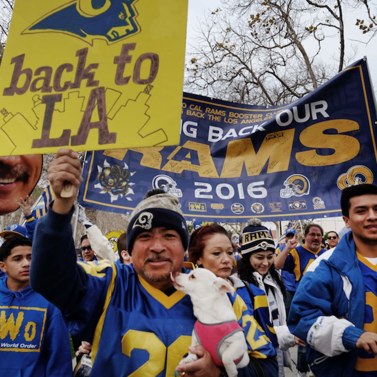 When did the Rams move to Los Angeles? - Sports Illustrated