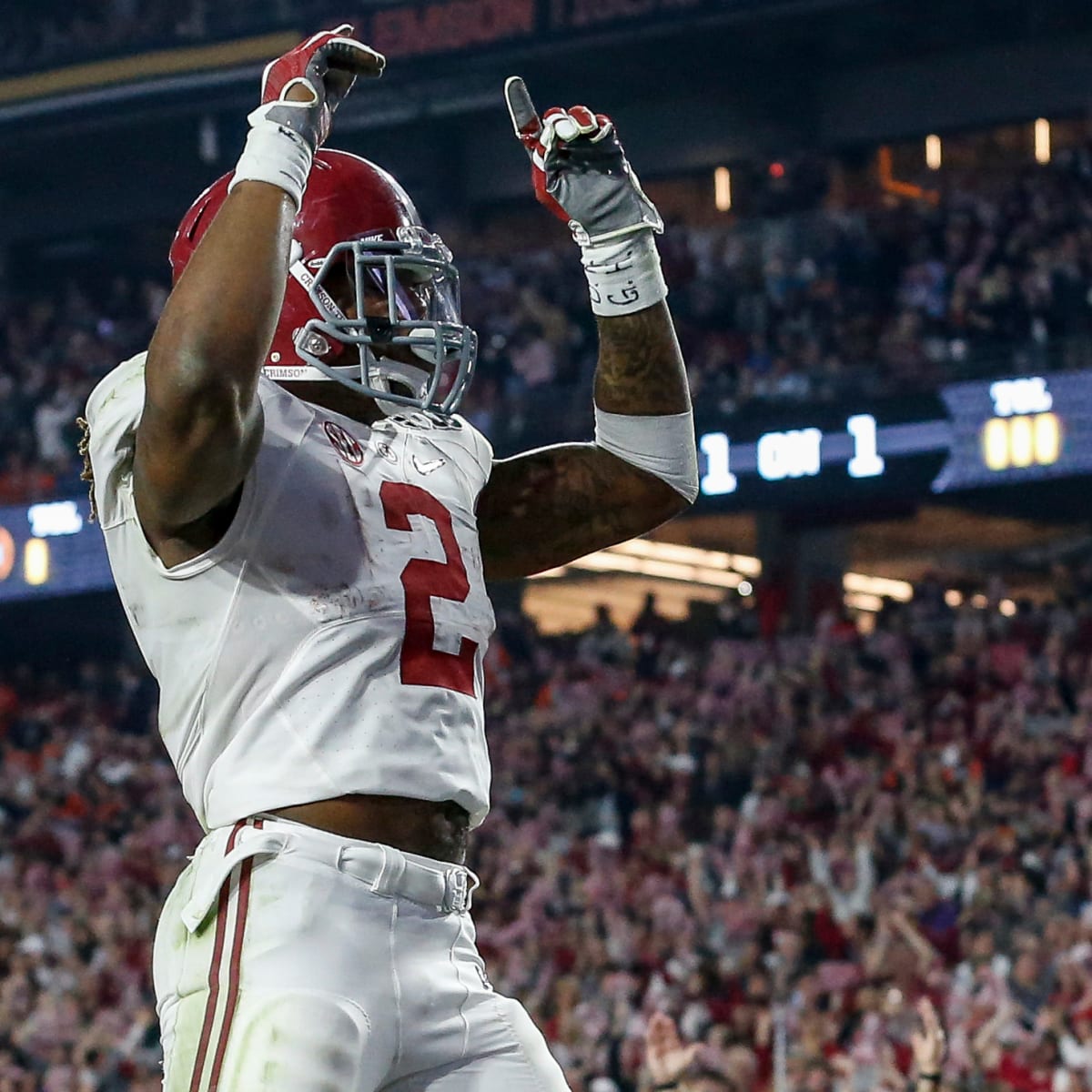 Alabama RB Derrick Henry To Enter Draft