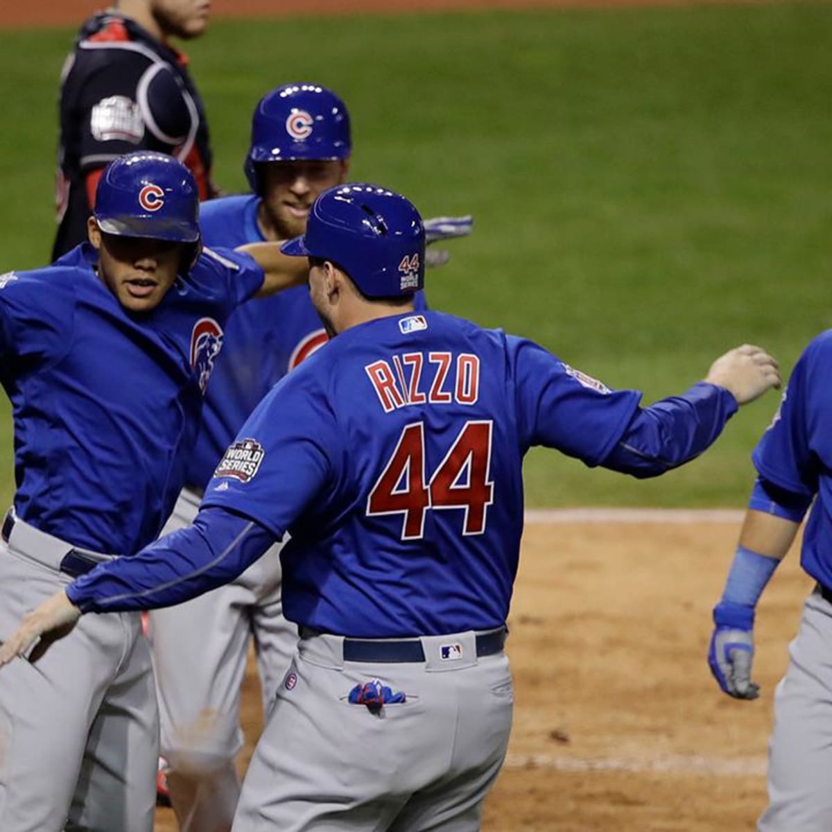 Addison Russell's grand slam forces World Series Game 7 - Sports Illustrated