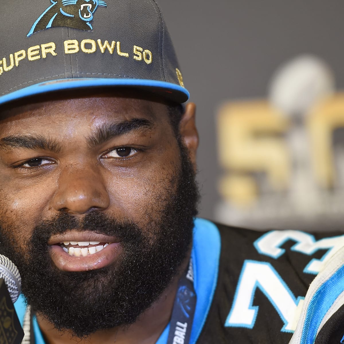 After being 'left for dead,' Panthers' Michael Oher is where he's needed