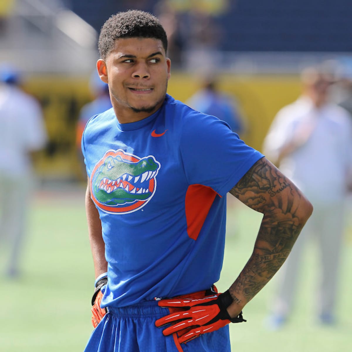 Florida CB Jalen Tabor takes New York media tour