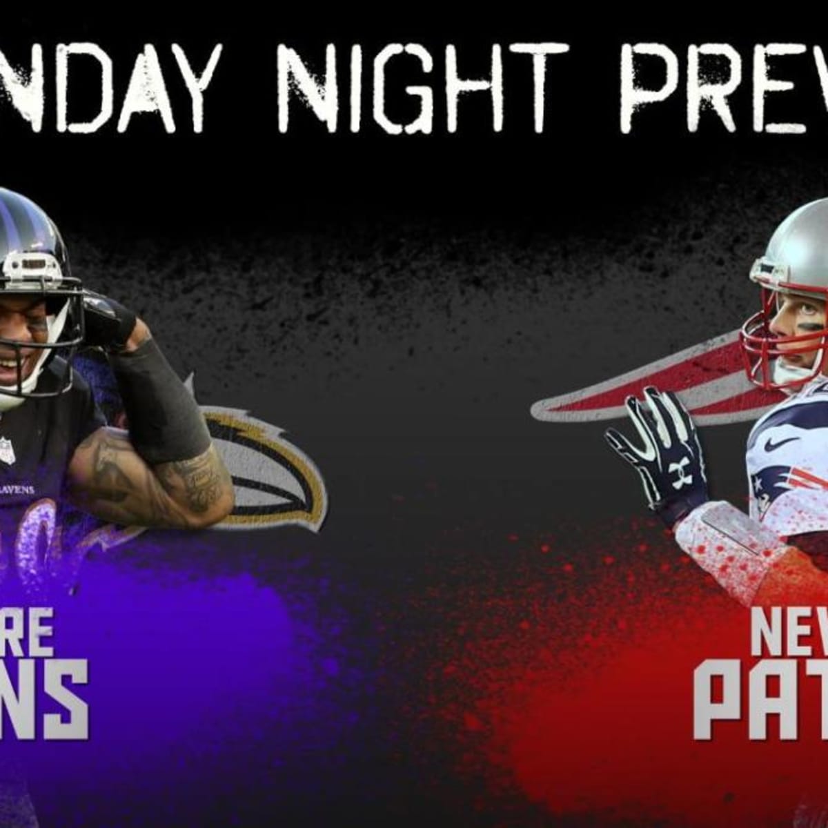 Previewing the Monday Night Football matchup between the Patriots