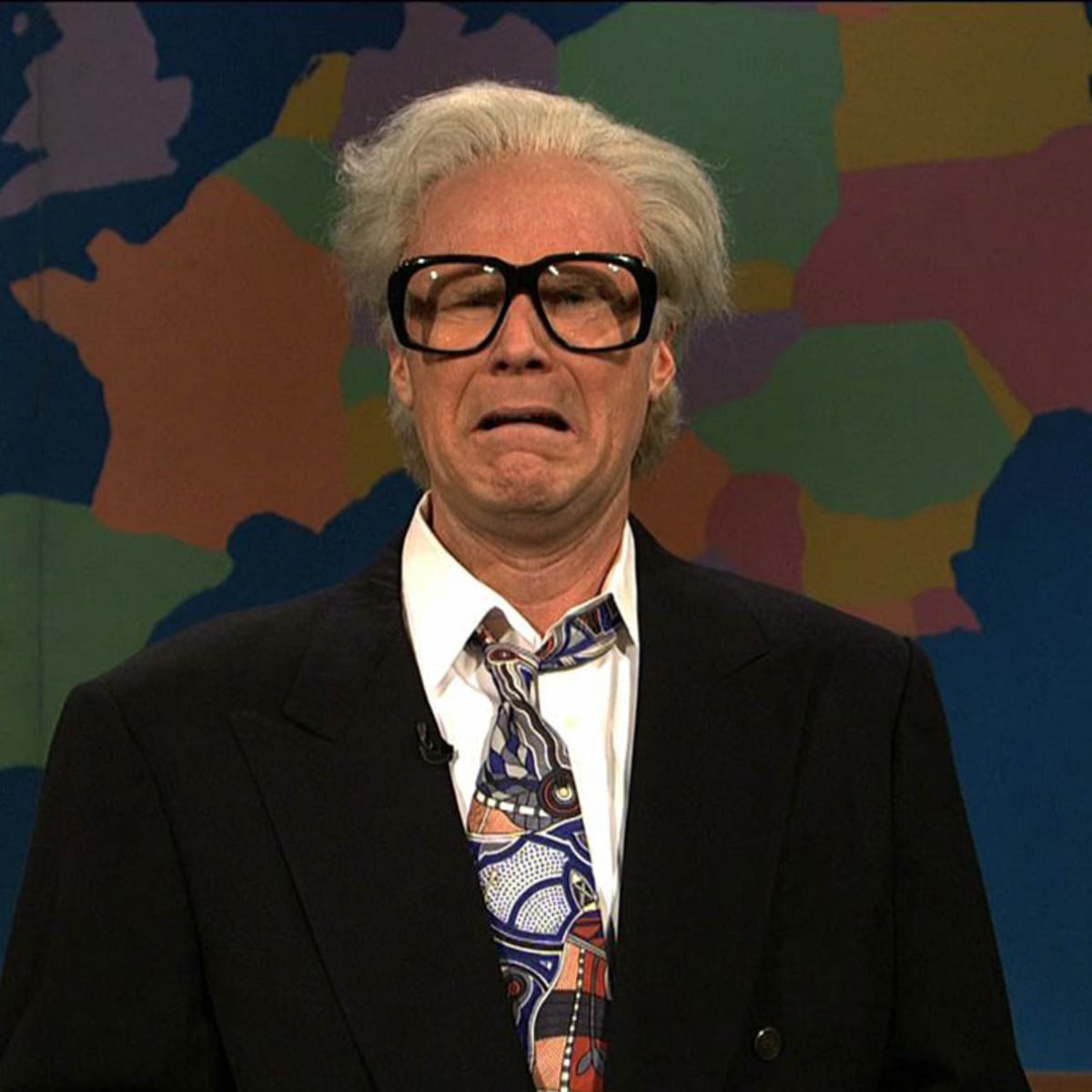 Will Ferrell Impersonates Harry Caray on Kimmel