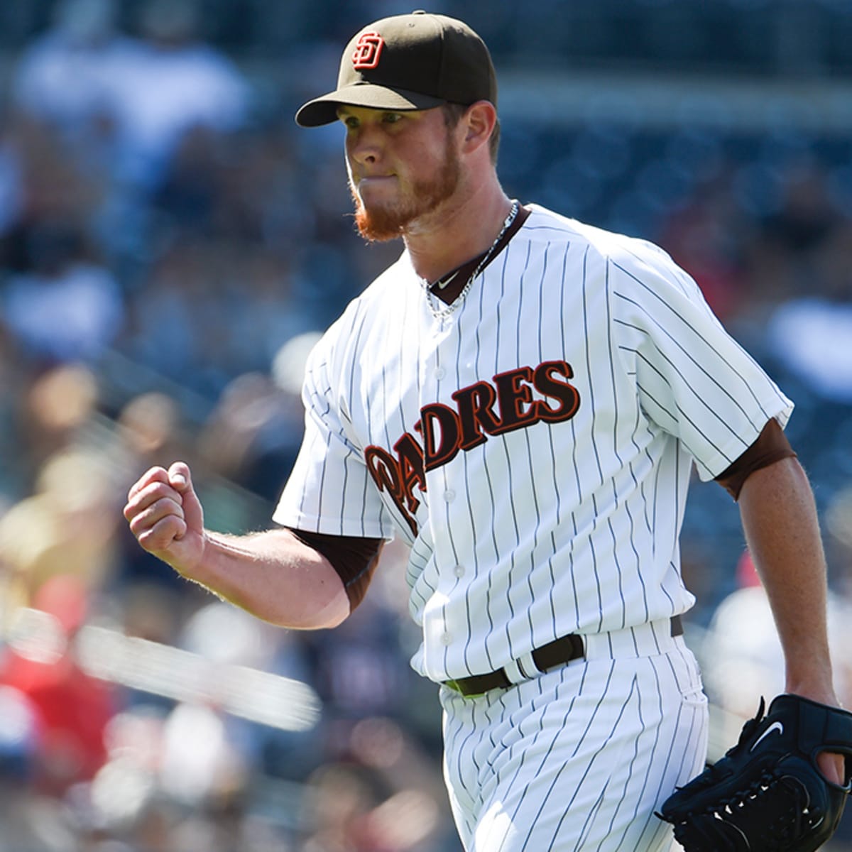 Craig Kimbrel has become the closer Red Sox are looking for