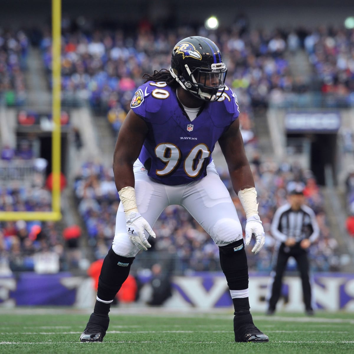 Pernell McPhee likely to leave the Ravens in free agency - NBC Sports