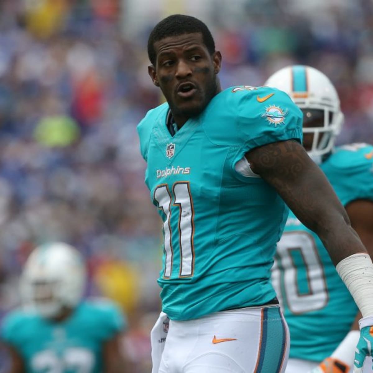 Miami Dolphins' Mike Wallace says fantasy sports are ruining fan  experiences - Sports Illustrated