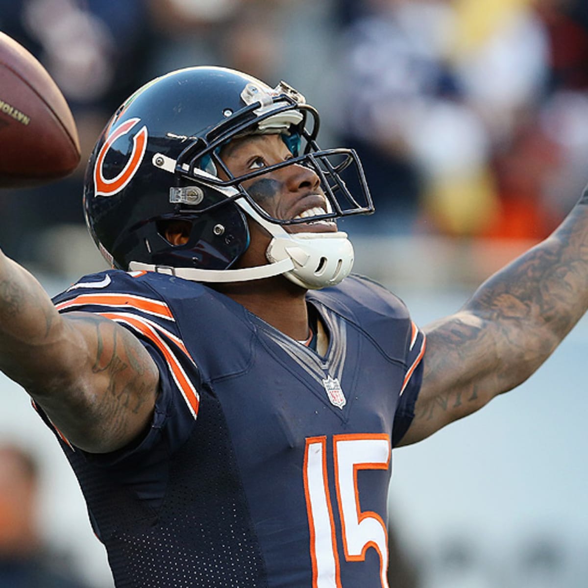 Chicago Bears Trade For Brandon Marshall From Miami Dolphins