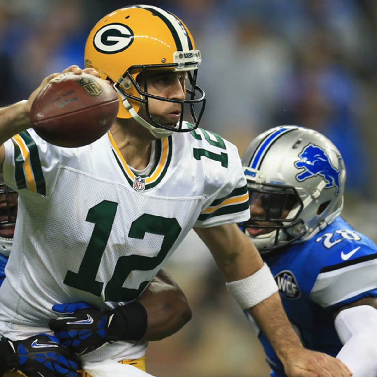 Detroit Lions To Wear White Pants, Facemasks Against Green Bay Packers On  Monday Night Football – SportsLogos.Net News