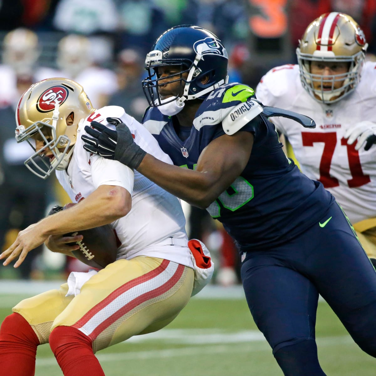 Seattle Seahawks on X: Thomas #Rawls stats midway through 3rd quarter. His  3rd 100-yard game in 4 starts. #SFvsSEA  / X