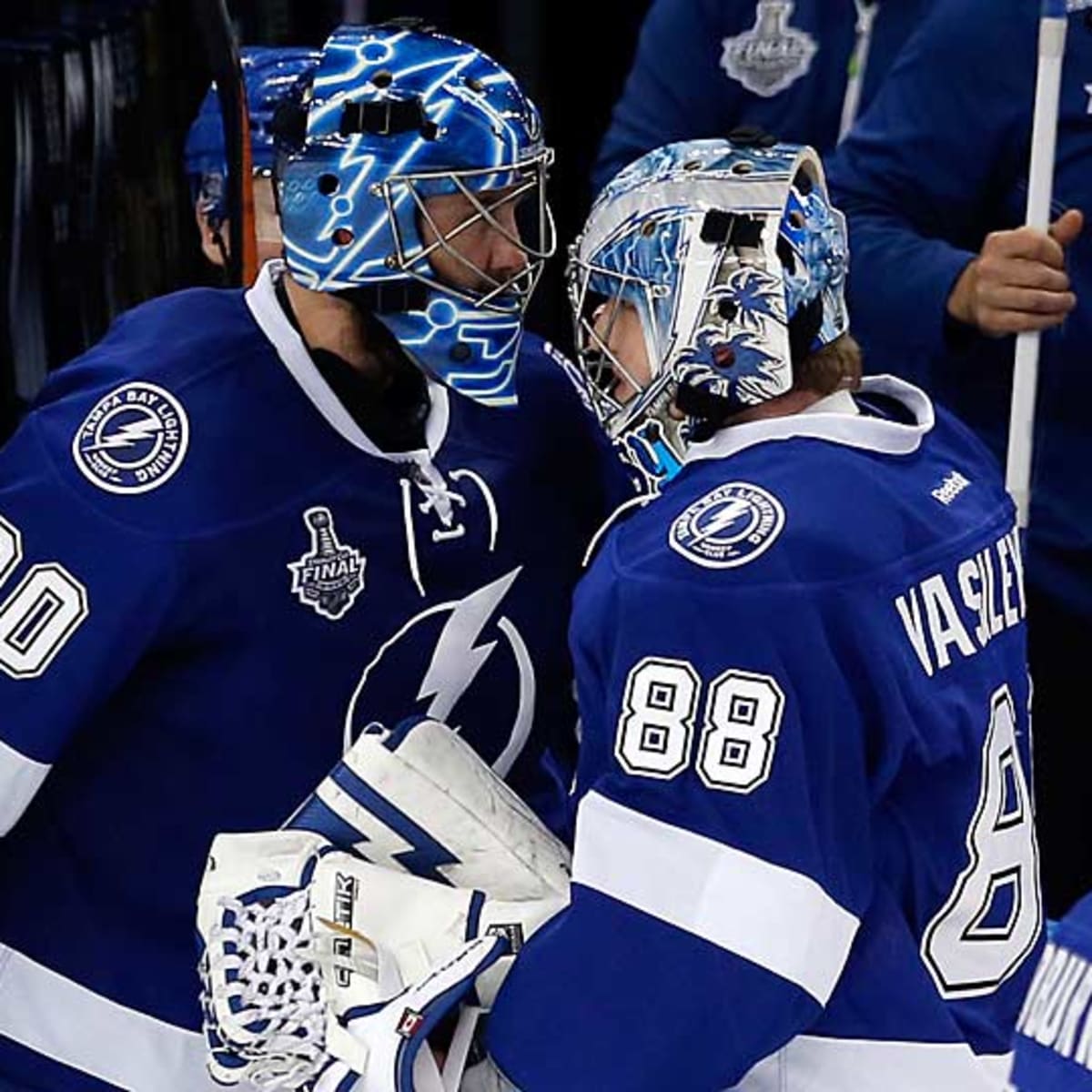 Questions loom, but it's likely Murray and Vasilevskiy in Game 2