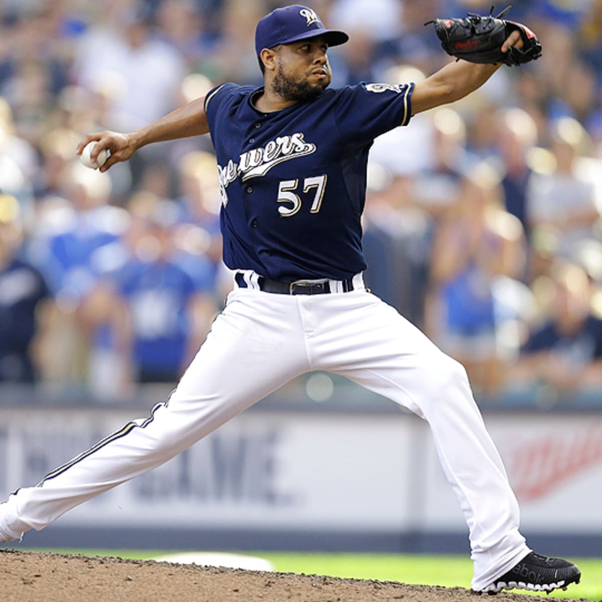Mets Trade Closer Francisco Rodriguez to the Brewers - The New York Times