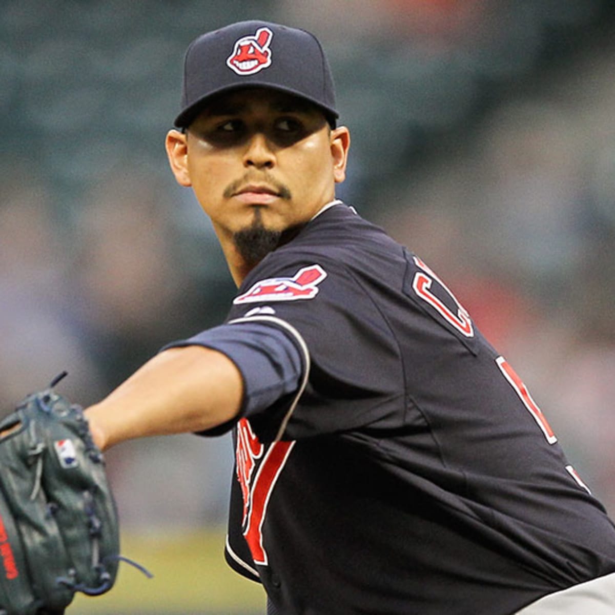 Cleveland Indians pitcher Carlos Carrasco out indefinitely after