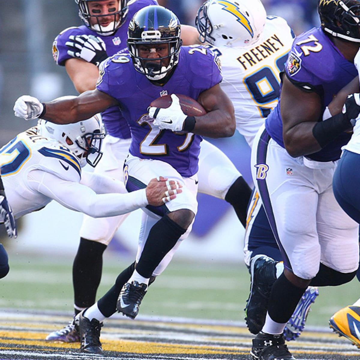 Houston Texans Sign RB Justin Forsett (UPDATED: And Alan Ball) - Battle Red  Blog