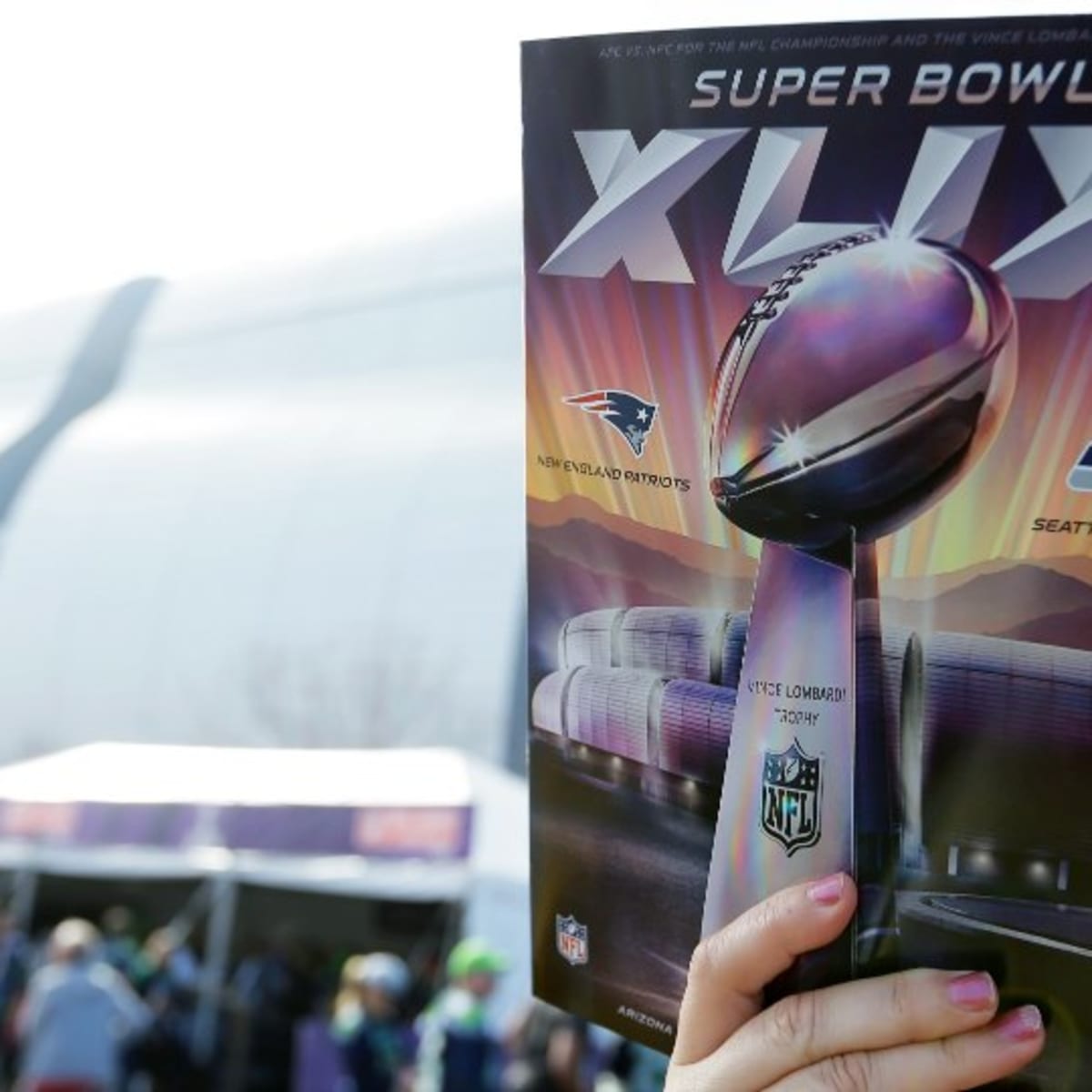 super bowl program