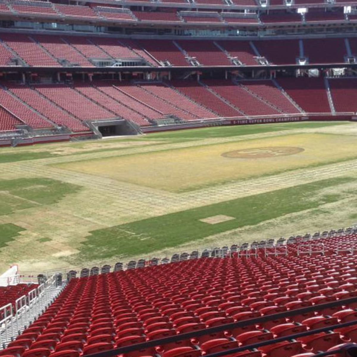 Levi's Stadium as NHL outdoor hockey rink - Sports Illustrated