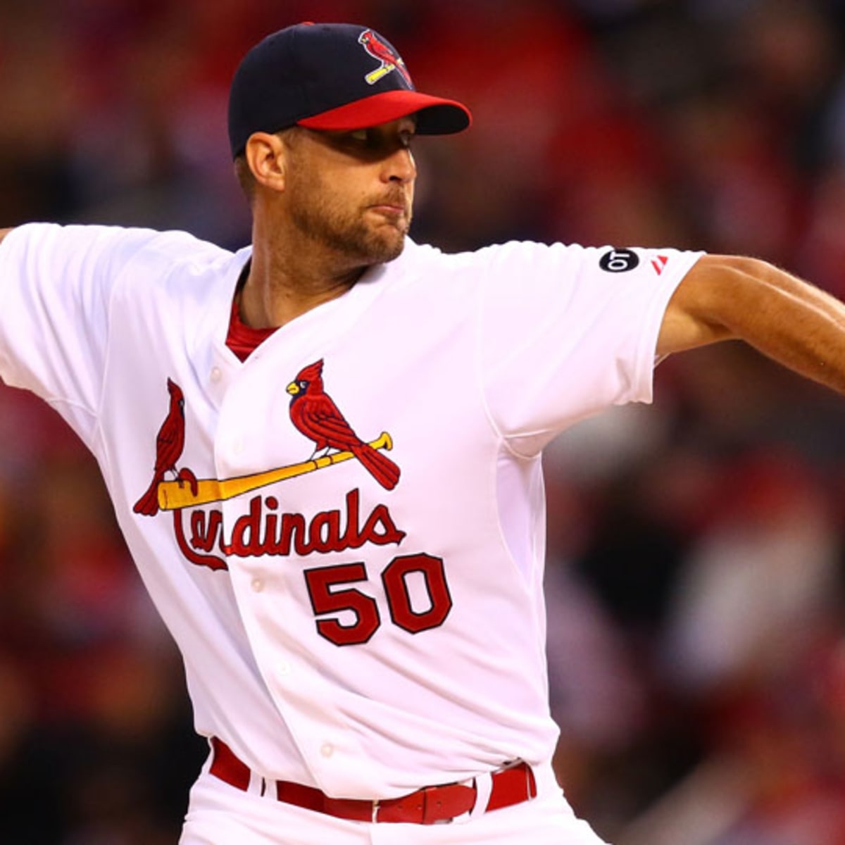 Five months after Achilles tear, Adam Wainwright returns to