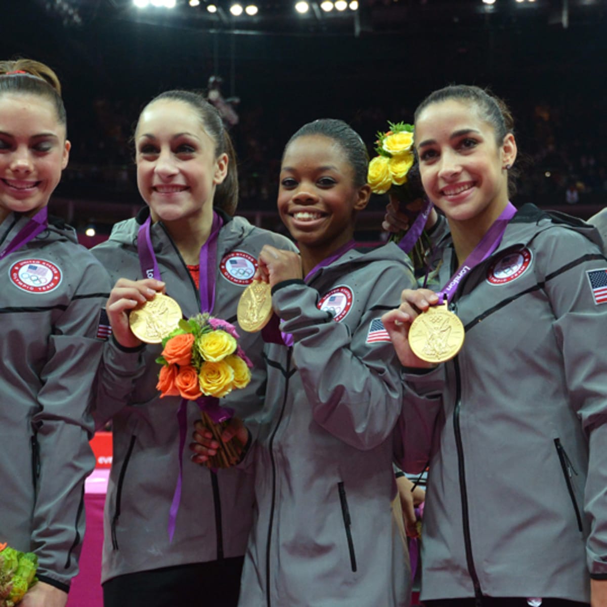 Olympics Gymnastics Team Event Sizes Cut From Five To Four Sports Illustrated