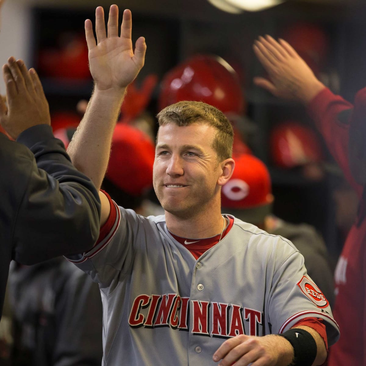 Todd Frazier Pictures - Cincinnati Reds - ESPN  Cincinnati reds,  Cincinnati reds baseball, Reds baseball