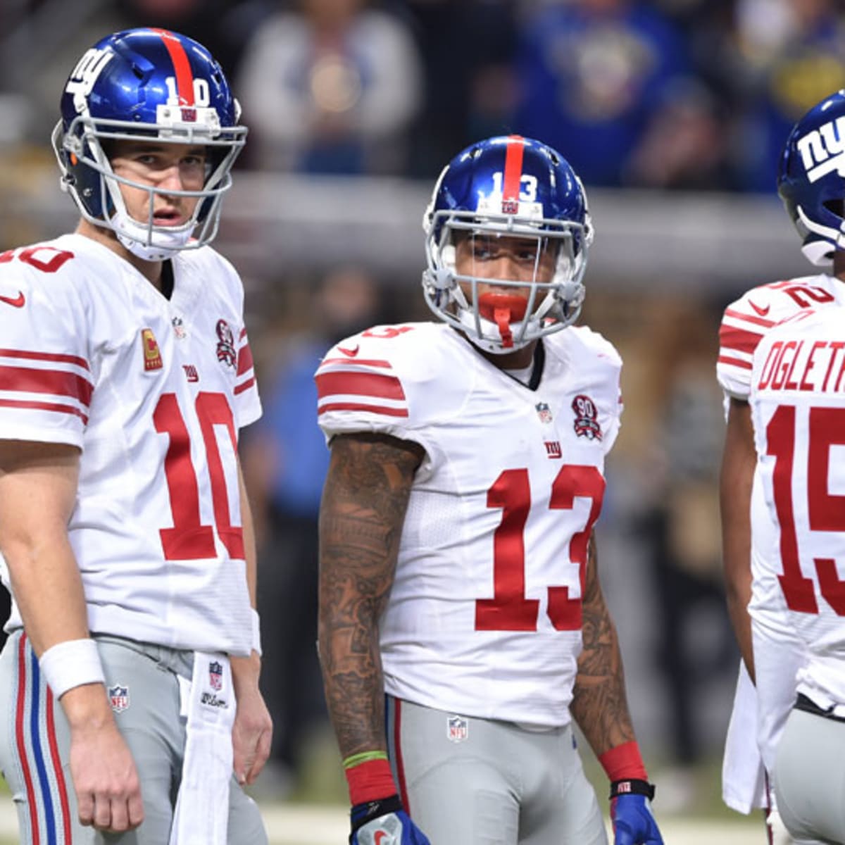 Odell Beckham Jr. wins 'Madden NFL 16' cover; not worried about curses -  Los Angeles Times