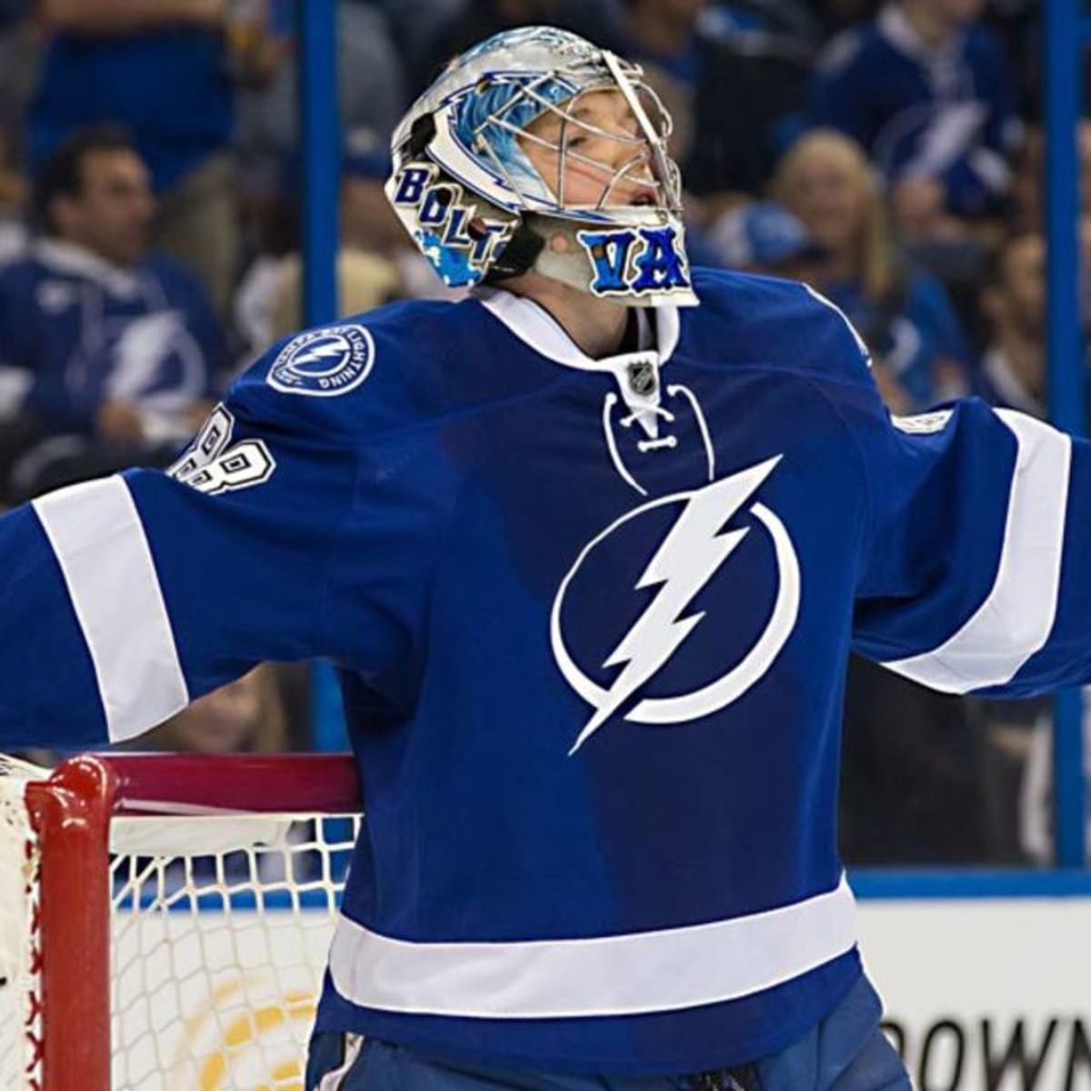 Lightning goalie Andrei Vasilevskiy suffers blood clot - Sports