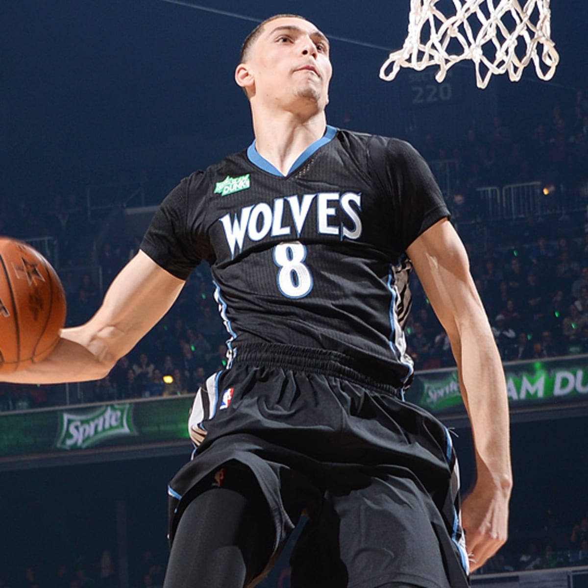 Brew: Zach LaVine rises above competition in his NBA dunk contest  performance, Sports