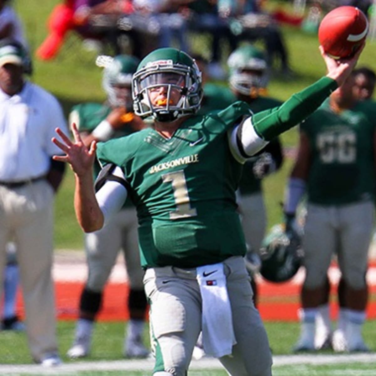 Ten Dolphins Honored on All-PFL Teams - Jacksonville University