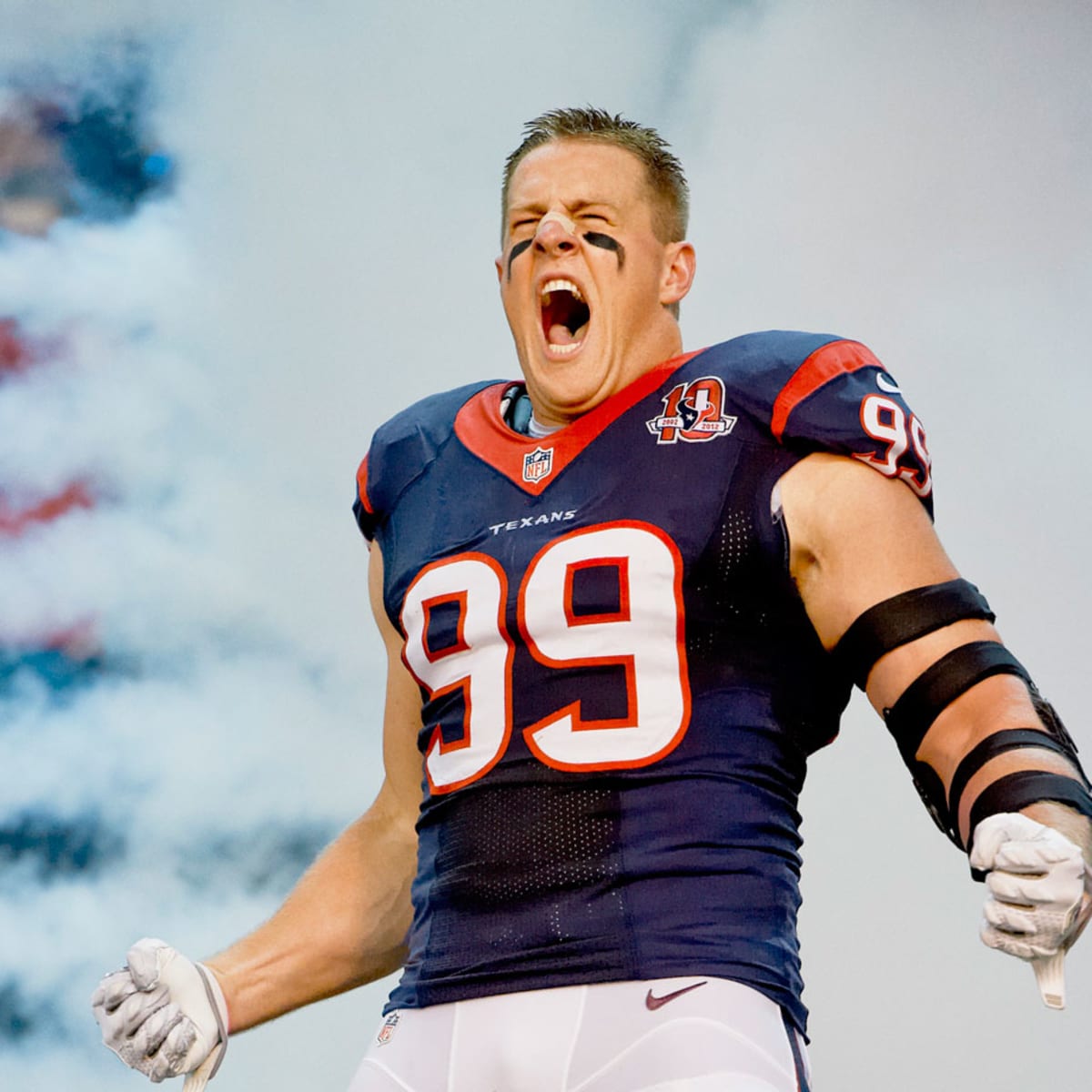 JJ Watt released by Texans, reportedly draws interest of 12 teams - Sports  Illustrated