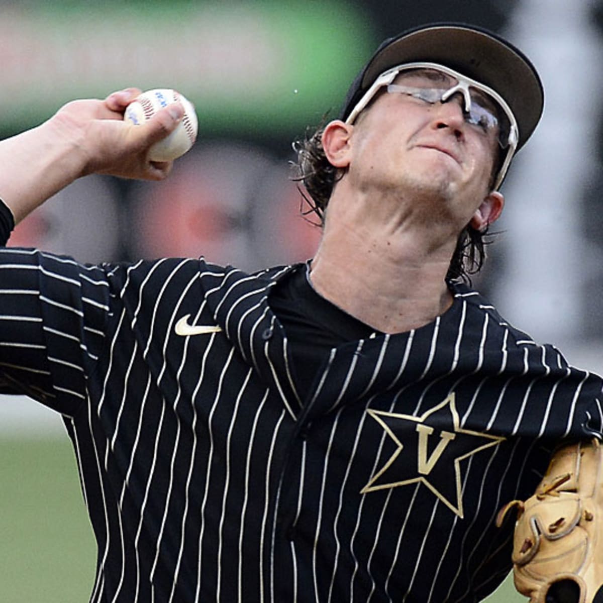 Vanderbilt Commodores shortstop Dansby Swanson (7) celebrates with his  teammates following the NCAA College baseball World Series against the TCU  Horned Frogs on June 16, 2015 at TD Ameritrade Park in Omaha