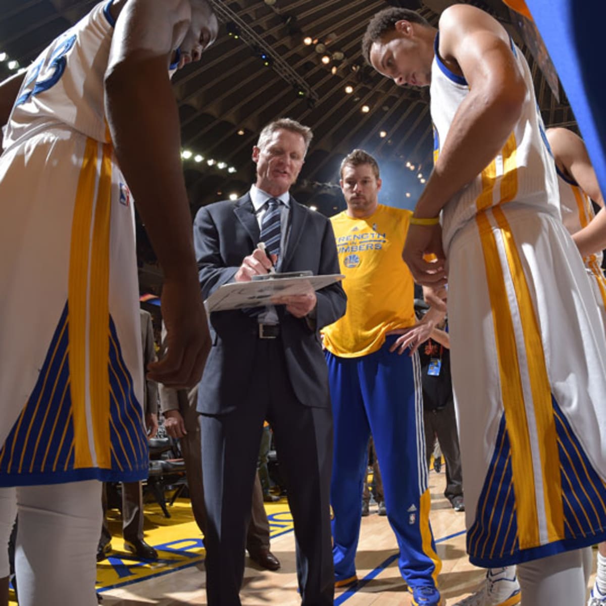 Steve Kerr explains why revamped Warriors are 'high-IQ team