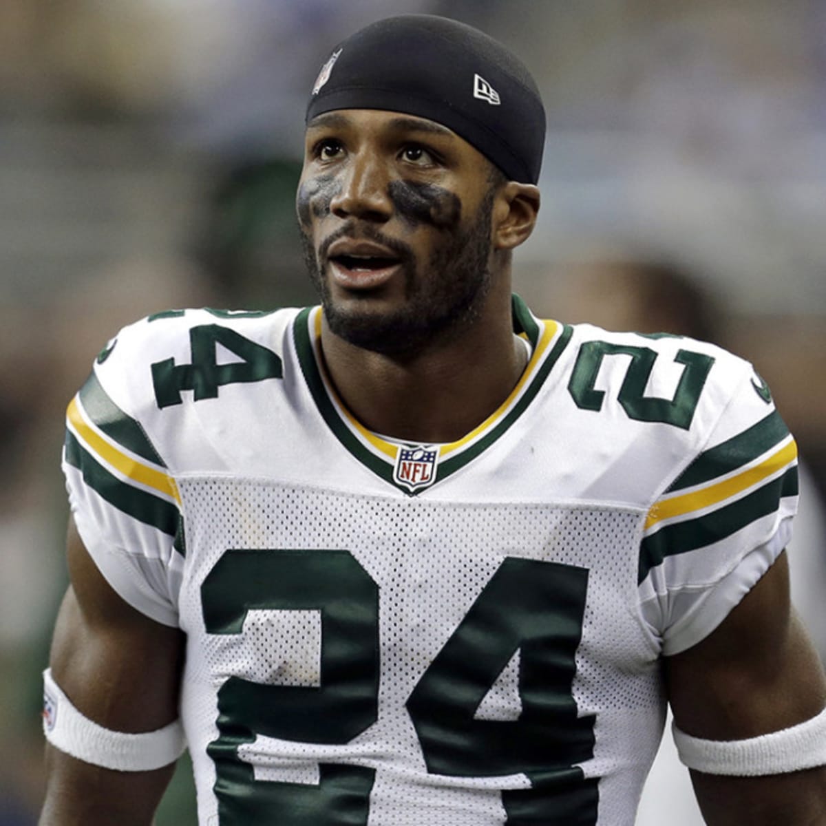 Green bay packer cornerback jarrett bush Image: PICRYL - Public