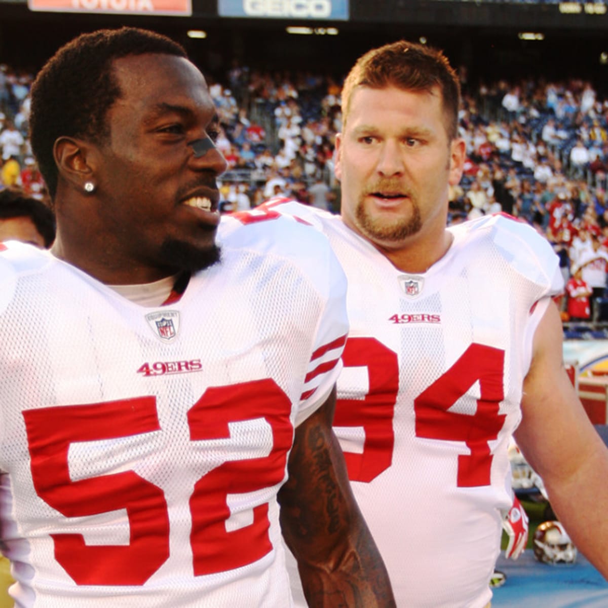 Report: 49ers LB Patrick Willis, DE Justin Smith to retire - Sports  Illustrated