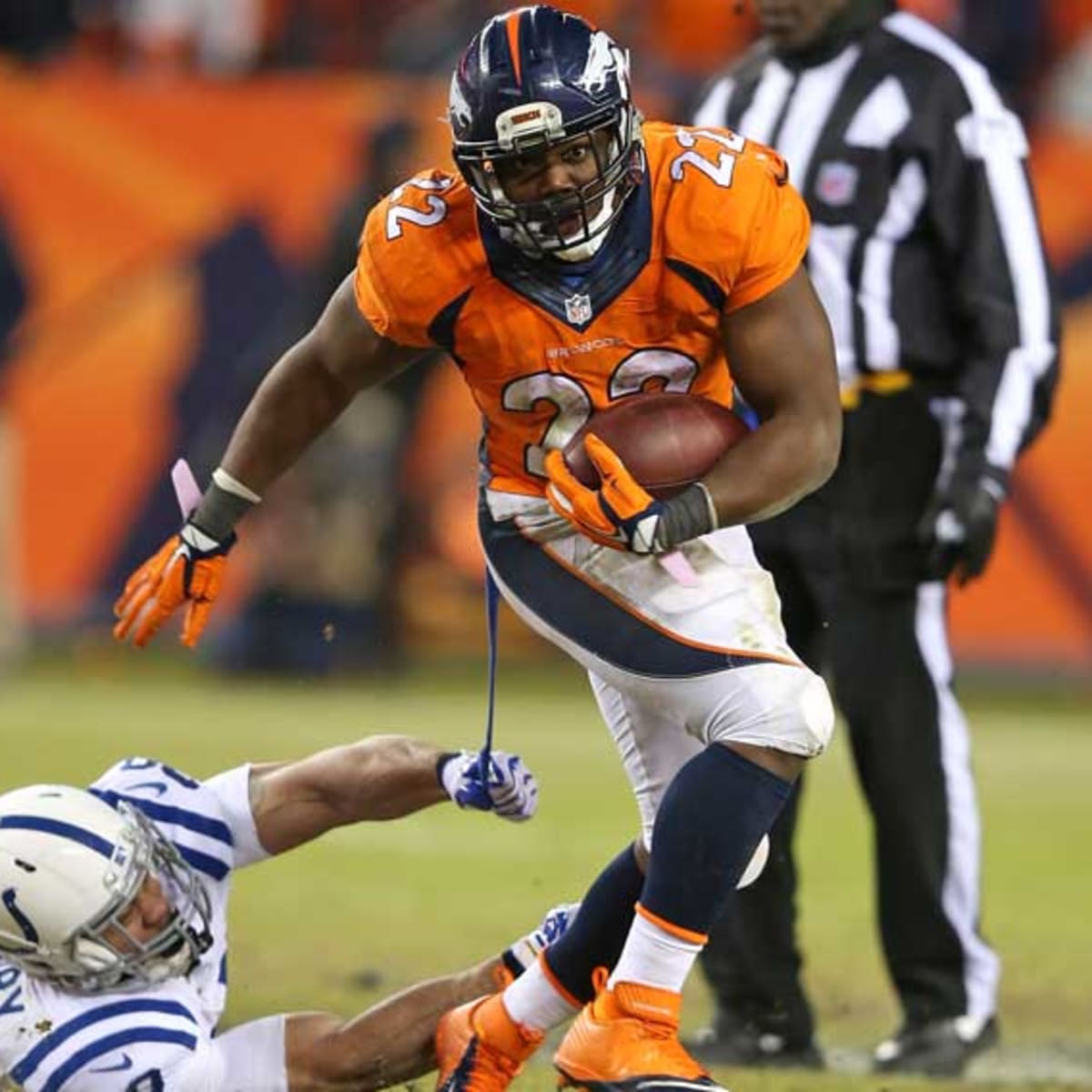 For Broncos' C.J. Anderson, grandma knew best – The Mercury News