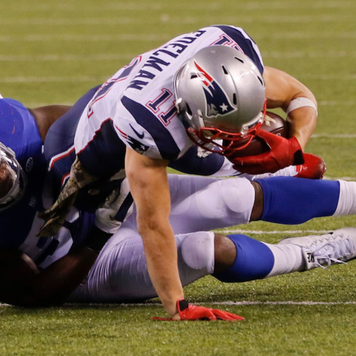 Julian Edelman freaks out after Patriots' collapse vs. Raiders