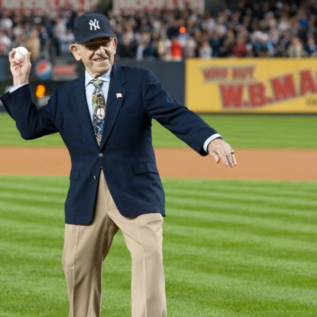 Yogi Berra Said Some Funny Stuff, but His Career Was No Joke - Jugs Sports