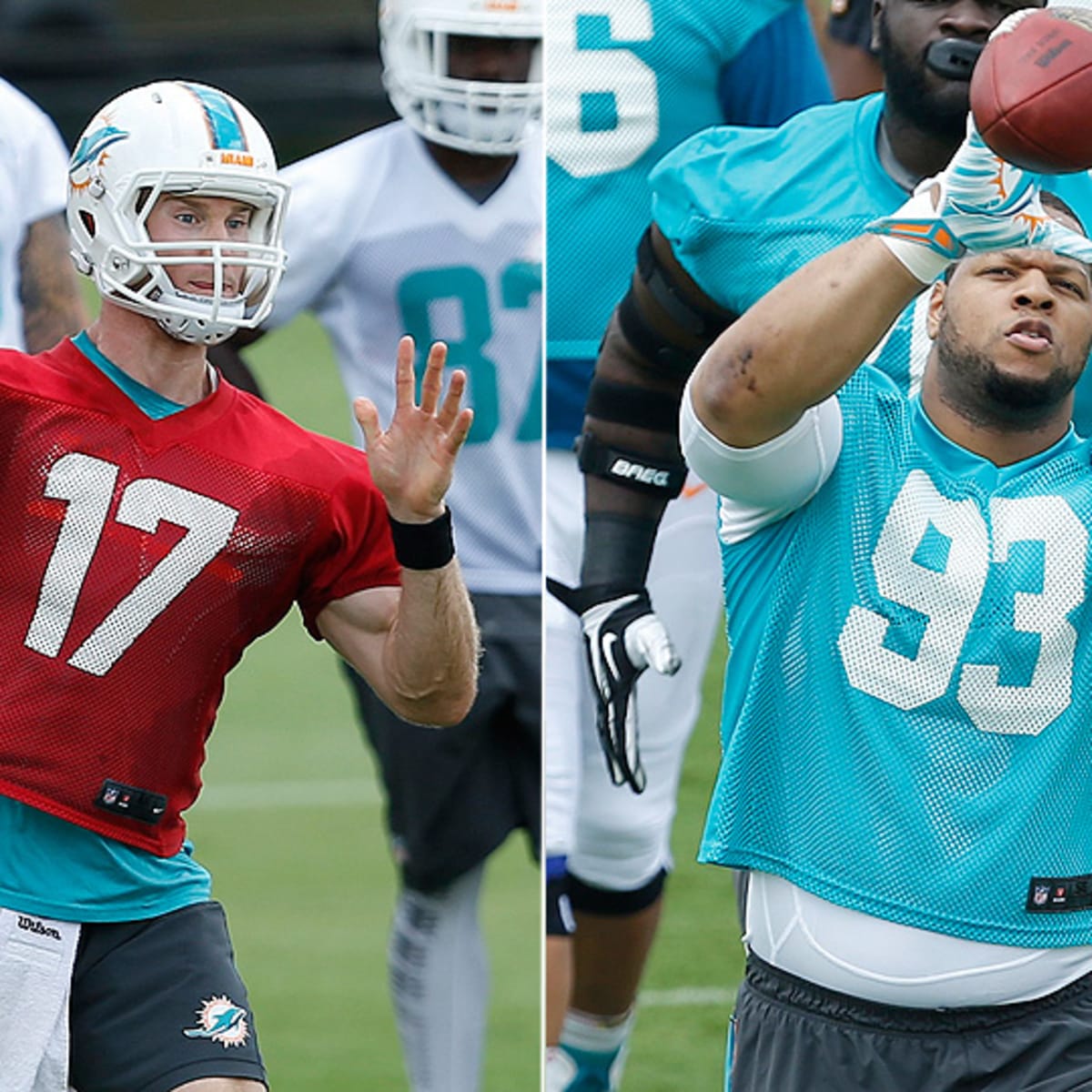 Miami Dolphins DT Ndamukong Suh says injured knee is fine