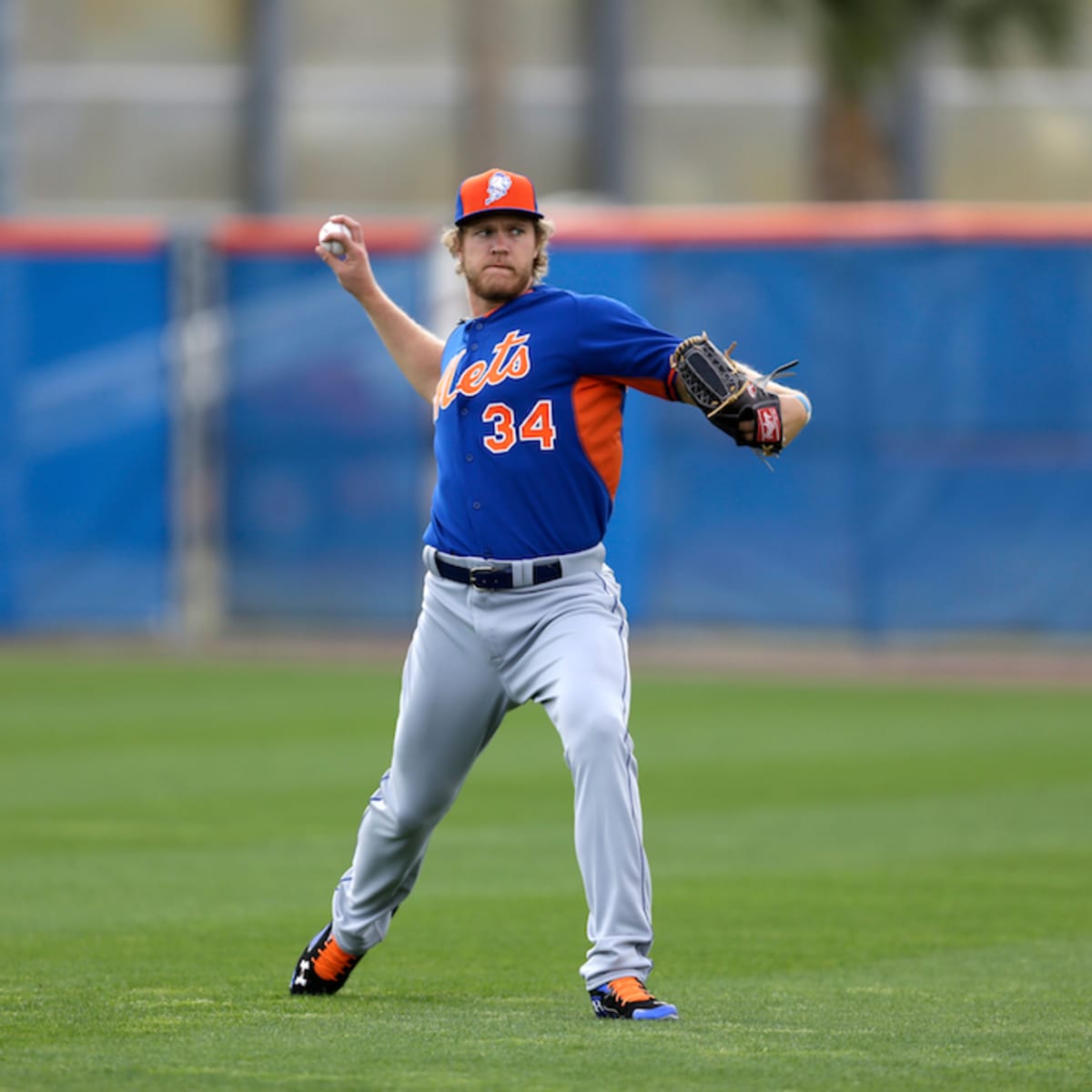 Noah Syndergaard just learned not to eat his lunch in the clubhouse during  a game - NBC Sports